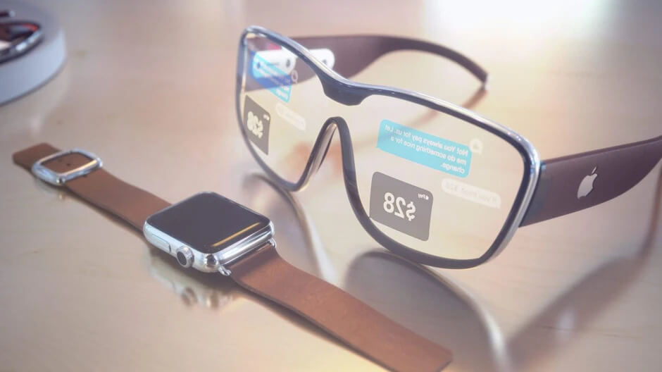 عینک واقعیت افزوده اپل در مسیر طراحی