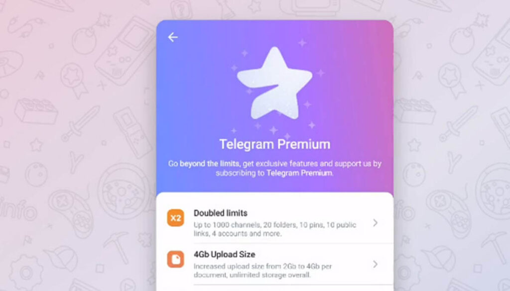 نسخه پرو تلگرام رسماً معرفی شد