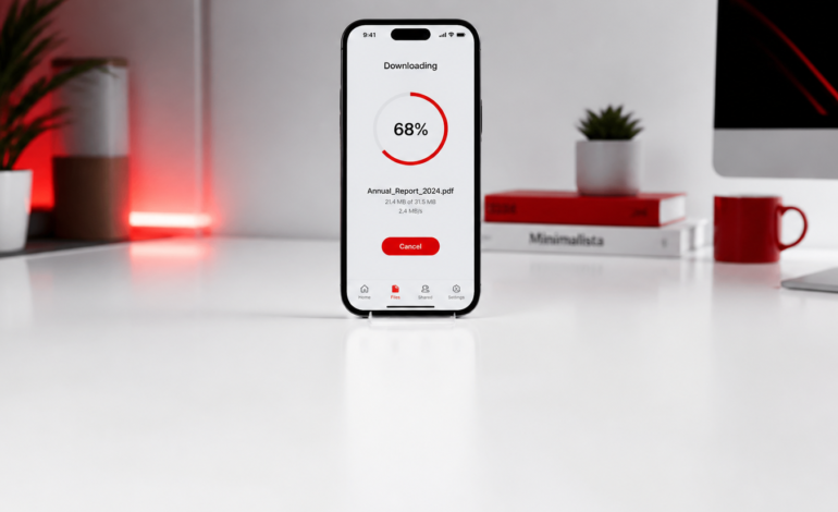  دانلود فایل در آیفون | آموزش دانلود فایل در iOS
