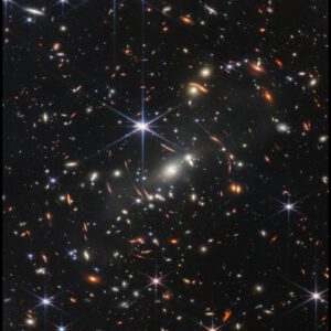 تصاویر شگفت انگیز از کهکشان توسط تلسکوپ جیمز وب