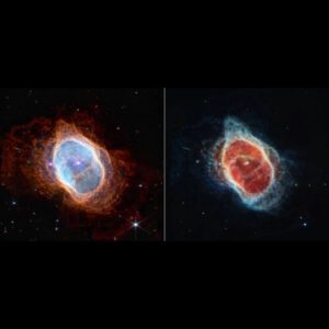 تصاویر شگفت انگیز از کهکشان توسط تلسکوپ جیمز وب