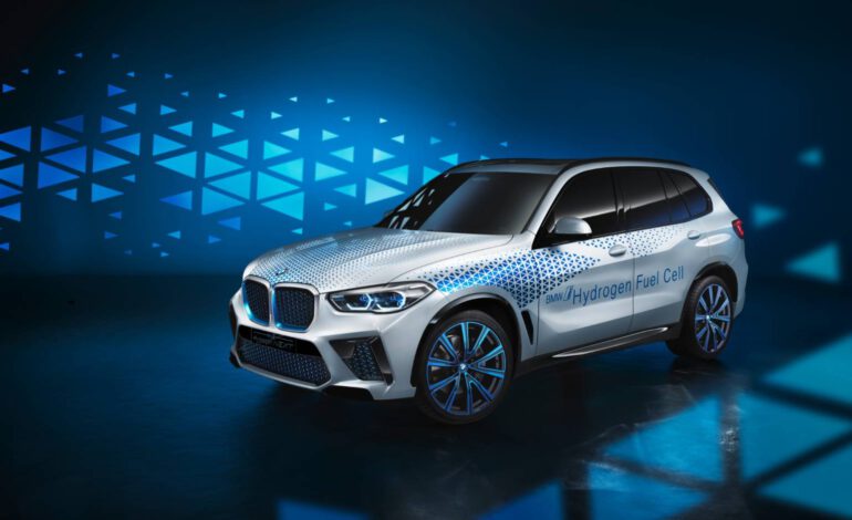 همکاری BMW و تویوتا برای ساخت خودروی هیدروژنی