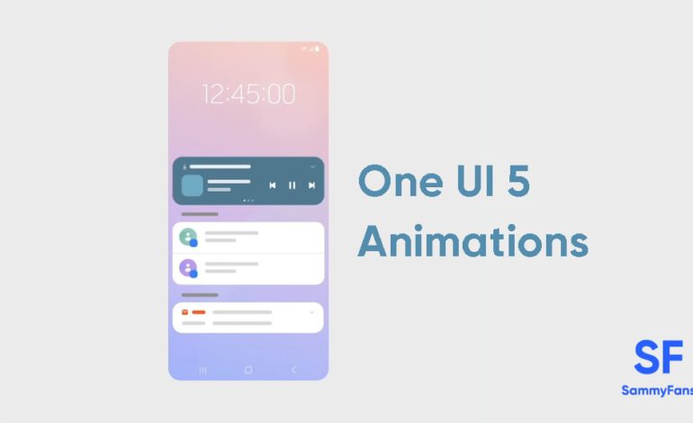 سامسونگ رسما رابط کاربری One UI 5.0 را معرفی کرد