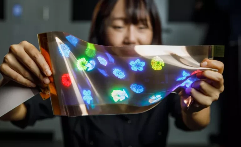  نمایشگر OLED جدید ال جی معرفی شد