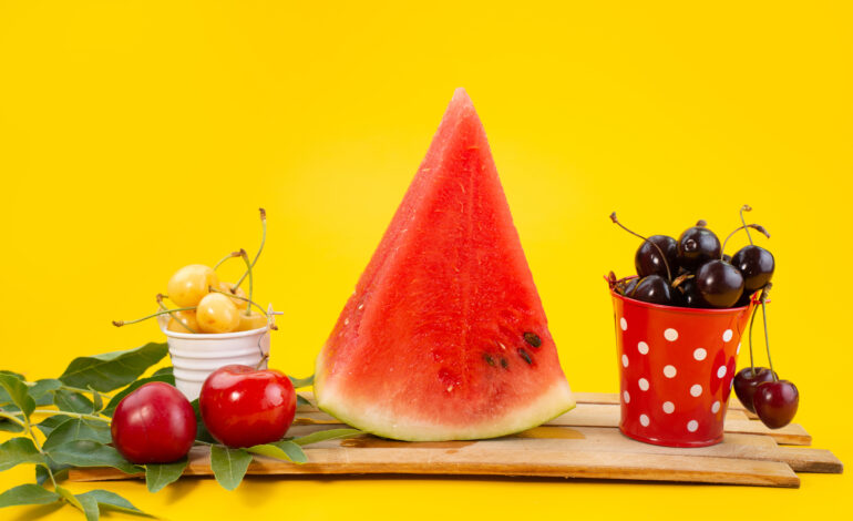 خواص 10 میوه تابستانی پرطرفدار