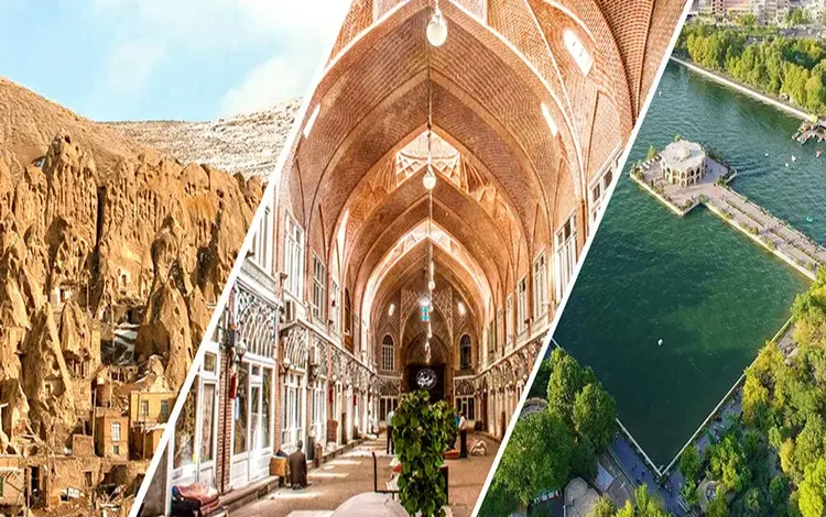 جاذبه‌های گردشگری شهر تبریز