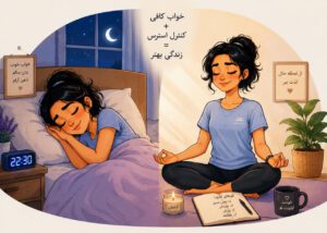 ورزش و رژیم دارم پس چرا بازم وزنم کم نمیشه