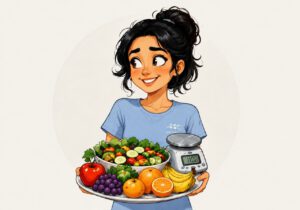 تغذیه سالم برای تناسب اندام