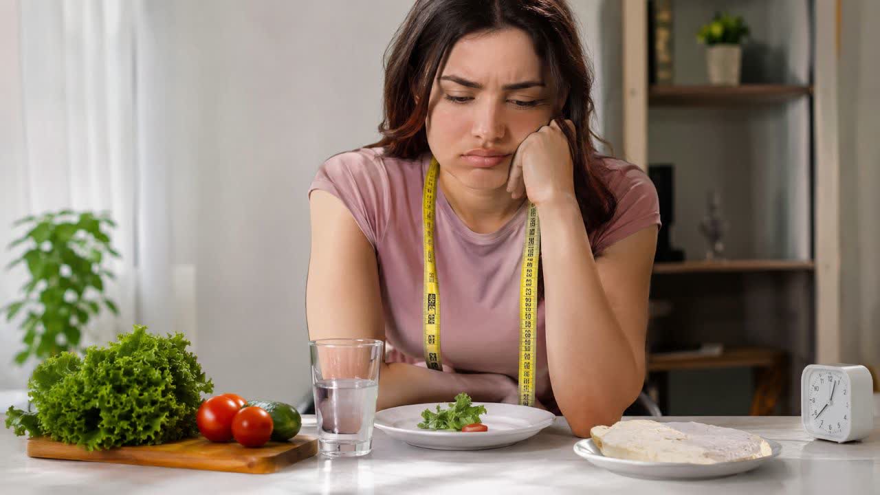 چرا وزن کم نمیکنم؟ 7 اشتباه رایج در کاهش وزن 2 کاهش وزن با رژیم غذایی