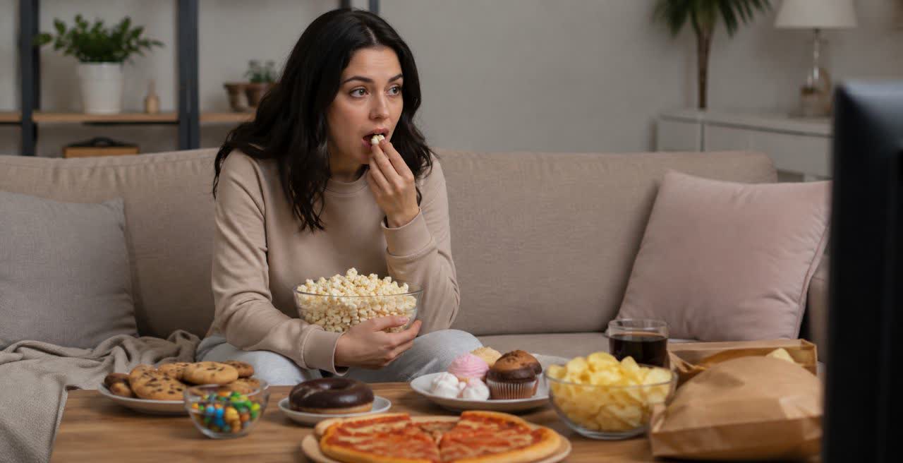 چرا وزن کم نمیکنم؟ 7 اشتباه رایج در کاهش وزن 4 کاهش ریزه خواری برای لاغری