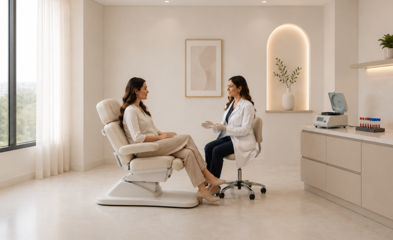  پی آر پی صورت چیست؟ مزایا، عوارض، ماندگاری و تعداد جلسات PRP پوست