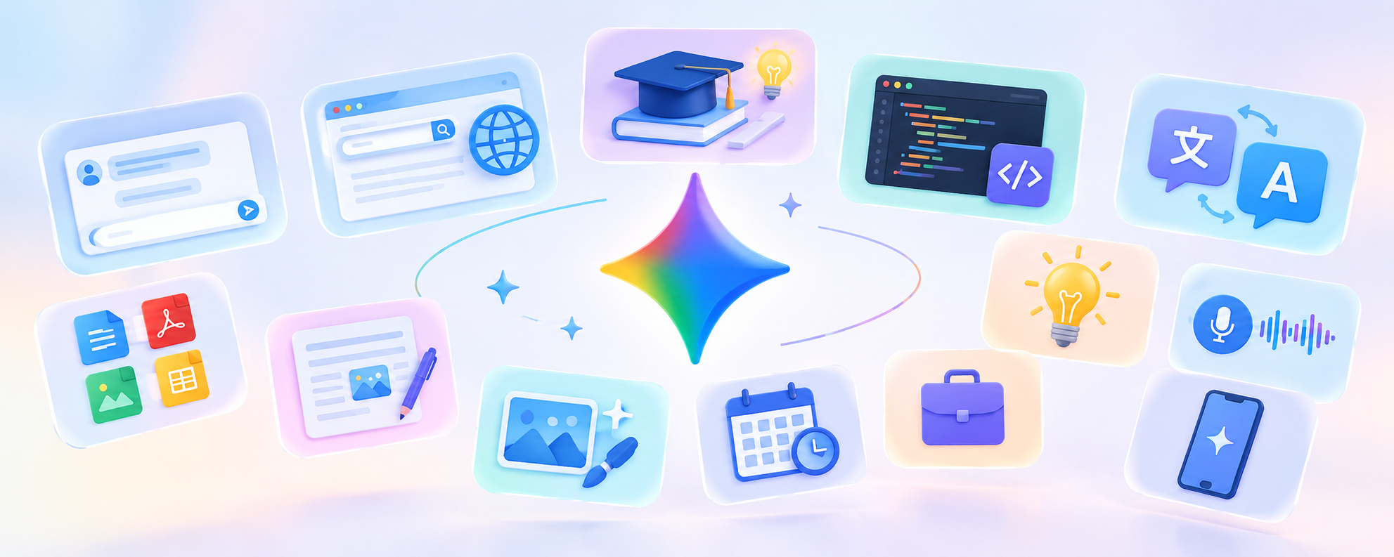 مهم ترین کاربردهای جمنای