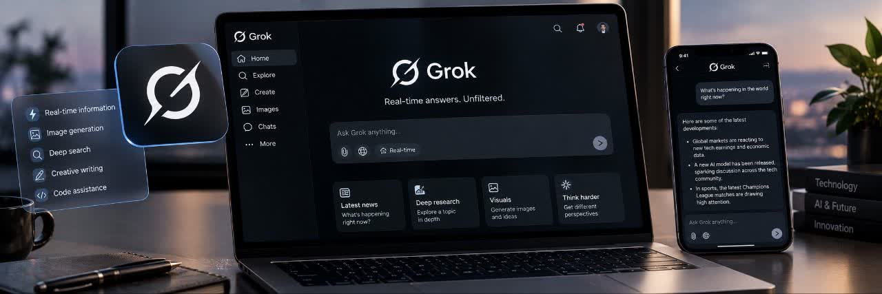 معرفی هوش مصنوعی Grok